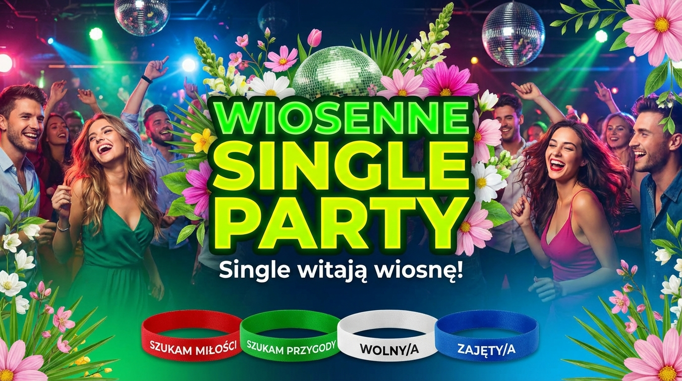 Grafika Wiosenne Single Party w Warszawa